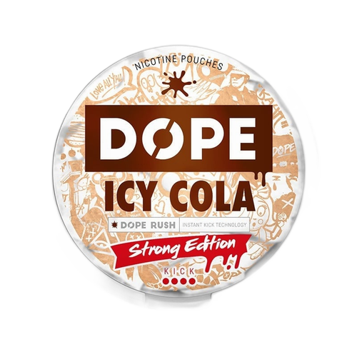 DOPE Icy Cola Strong